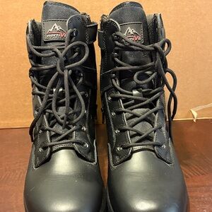 Notv8 Men's Black Boots